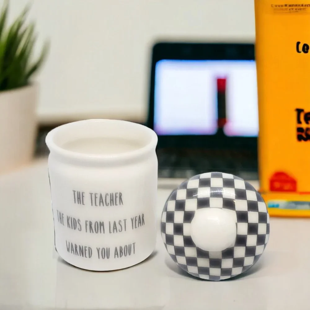 Teacher Canister - 